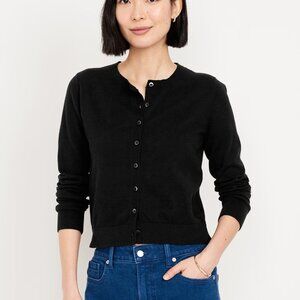 Old Navy Blue Button-Up Cardigan